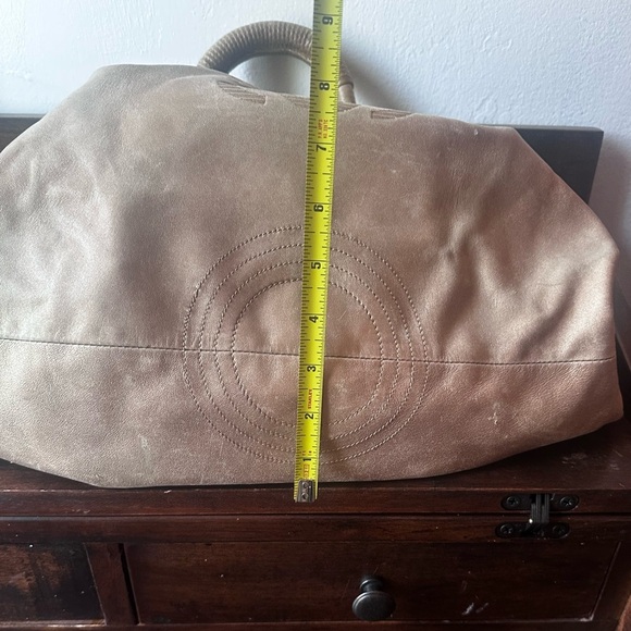 LOEWE Handbag Nappa Aire Leather Gold - Picture 14 of 16